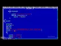 Stack Implementation using c