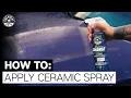 How To Easily Apply NEW HydroCharge Ceramic Spray Coating Chemical Guys