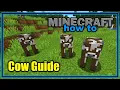 Everything About the Cow in Minecraft Easy Minecraft Mob Guide