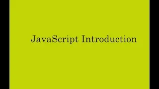 Part 1 JavaScript Introduction and basics in Marathi
