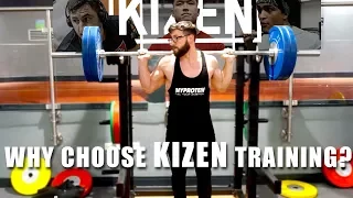 Download WHY CHOOSE KIZEN TRAINING | Building muscle with Crohn's \u0026 Colitis | THE BULK EP 2 MP3
