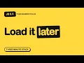 Load JavaScript Only When You Need It JS Fundamentals 6 3 Three Minute Stack
