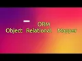 Python ORM Explained Object Relational Mapping in Python Django ORM Tutorial for Beginners