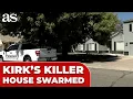 Download Lagu CHARLIE KIRK suspect’s house SWARMED by authorities