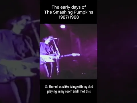 July 9 1988 - SP plays their first show. Billy Corgan on bass and James Iha on guitar.