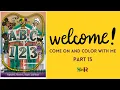 Color with Me New Orleans Page Part 15