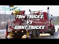Download Lagu Tow Trucks vs Giant Trucks | Highway Thru Hell