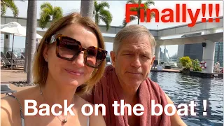 FINALLY! – Thailand, Bangkok and back to Aquarius 🤗 And Merry Christmas! #92