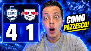 COMO PAZZESCO! 4-1 AL LIPSIA: UNA BENEDIZIONE PER IL CALCIO ITALIANO!