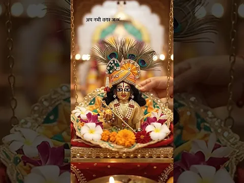 सभी यूट्यूब फैमिली को कृष्णा जन्माष्टमी की हार्दिक शुभकामनाएं 🙏 #ai #shorts