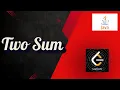 Two Sum LeetCode Solutions with Concept AlgoCraft