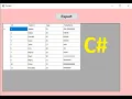C Tutorial import data from Excel to SQL server