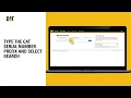 How to Use the Cat Filters Cross-Reference Tool