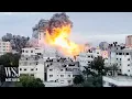 Download Lagu Watch: High-Rise Building in Gaza Crumbles After Israeli Airstrike | WSJ News