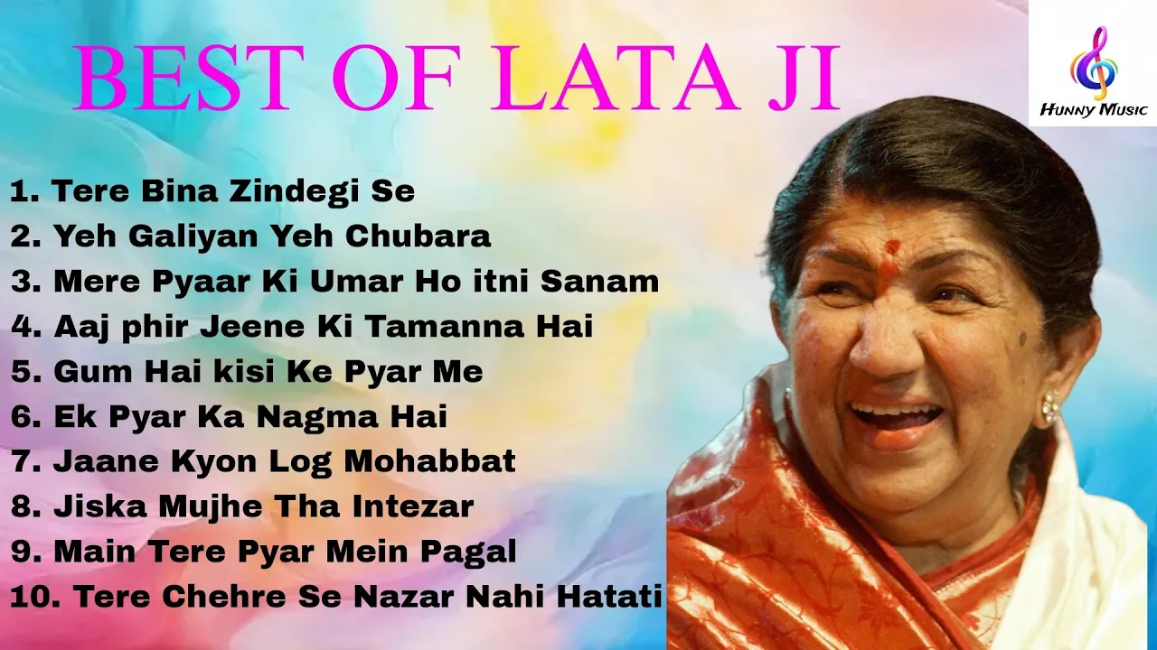 BEST OF LATA JI | BEST OF LATA MANGESHKAR