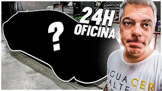 ROLOU TRETA!????Mercedes - Benz C63 Amarela ou Prata!? (24 Horas de Oficina)