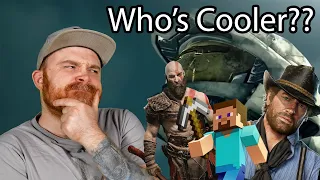Who is the coolest gaming character of all time?