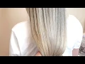 How to Bleach Tone Dark Hair Get to Ash Blonde
