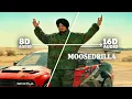 MOOSEDRILLA 16D AUDIO SONG [ " 16D "AUDIO TO " 8D "] | SIDHU MOOSE WALA | THE KIDD | DIVINE 
