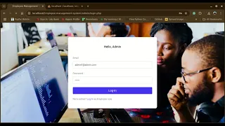 Build a COMPLETE Employee Management System in 1 Hour Free Source Code