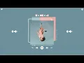 olivia rodrigo - u + me = ᐸ3 (sped up & reverb)