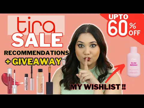 Download MP3 TIRA First Anniversary Sale Recommendations + my Wishlist | UPTO 60% OFF | BEST DEALS \u0026 Offers