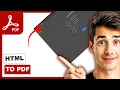 How to convert HTML to PDF in Adobe Acrobat Easiest Way 2026 Guide