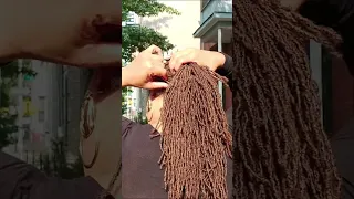 How to adorn your hair with Cowrie Shells