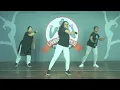 WHISTLE SONG DANCE WORK OUT FULL VIDEO SONG //THE WARRIOR MOVIE // LAHARI DANCE FITNESS ACADEMY//
