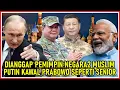 Download Lagu MERINDING ⁉️PRABOWO DIANGGAP SIMBOL PEMIMPIN BESAR NEGARA2 ISLAM, DISEGANI SEMUA KALANGAN GLOBAL ‼️