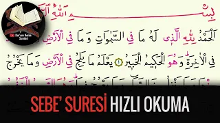 sebe suresi h zl okuma kuran kerim sureleri 