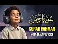 Lagu Surah Rahman most beautiful recitation | Sheikh Alaa Aqel  | Full HD