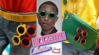 CHANEL Pharrell Capsule Collection 2019 Marta In - Vogue