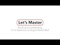 Block or Unblock Yahoo Webmail Addresses