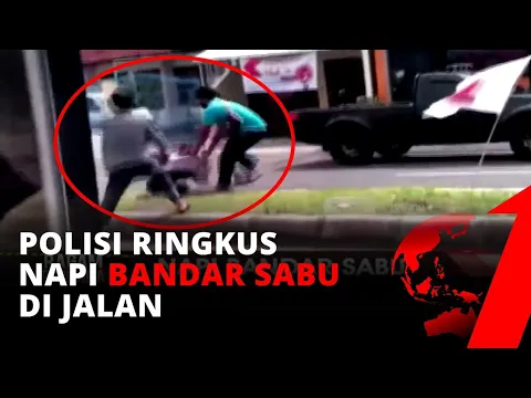 Polisi Ringkus Napi Bandar Sabu di Sumbawa, Pelaku ditangkap di Jalan | tvOne