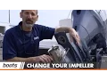 How To Change an Outboard Engine Water Pump Impeller