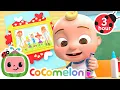 Lagu JJ's DIY Valentine's Day Card💗CoComelon Nursery Rhymes and Kids Songs | 3 HOURS | After School Club