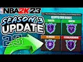 Patch Update NBA 2K23 MAJOR Gameplay Changes Core Badges Patched