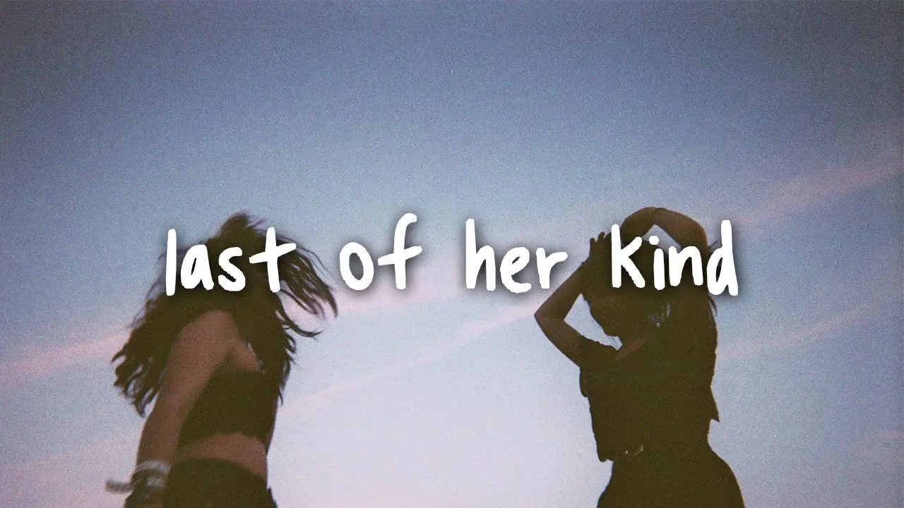 alec benjamin - last of her kind // lyrics