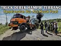 Lagu Truck Derek Hampir Terbang‼️Penyelamatan Bus ALS Masuk Paret
