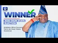 Imole De Accord s Adeleke Wins Osun Governorship Election
