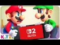 Download Lagu Brothers Fighting over New Switch Console 🎮👊 Super Mario Odyssey Story