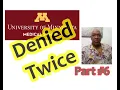Dr Henry Johnson Medical School Denials