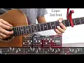 bandaids, live (keshi) Guitar Tutorial | Tab, Chords
