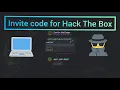 Hack The Box Invite Code Signup 2020