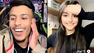 فصيص مع ايوش اول مره تسمع فيصل يغني اغنيه اتنسيت شوف كيف كانت رده فعلها عندما سمعت فيصل 