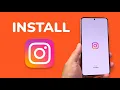 Download Lagu How To Install Instagram App On Android Phone