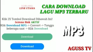 cara download lagu mp3 terbaru