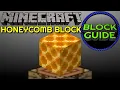 Honeycomb Block - Minecraft Block Guide
