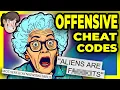 The Most SHOCKINGLY OFFENSIVE Cheat Codes Ever Found - Fact Hunt